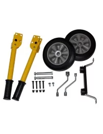 Jeu de roues pour générateur de la série GG4-7300, jaune