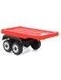 Voiture électrique enfant HECHT SCANIA 4x4 avec remorque