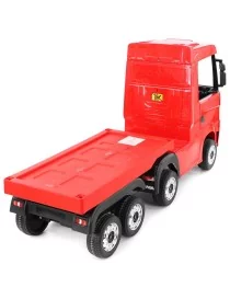 Voiture électrique enfant HECHT SCANIA 4x4 avec remorque