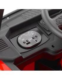 Voiture électrique enfant HECHT SCANIA 4x4 avec remorque