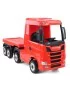 Voiture électrique enfant HECHT SCANIA 4x4 avec remorque