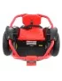 Kart de drift électrique HECHT 50400 RED – 2 batteries 12 V 7 Ah