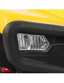 UTV CAT Électrique Biplace pour Enfants | 2 Moteurs 45 W