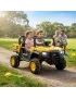 UTV CAT Électrique Biplace pour Enfants | 2 Moteurs 45 W UTV CAT Électrique Biplace pour Enfants | 2 Moteurs 45 W