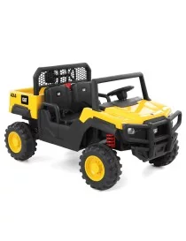 UTV CAT Électrique Biplace pour Enfants | 2 Moteurs 45 W