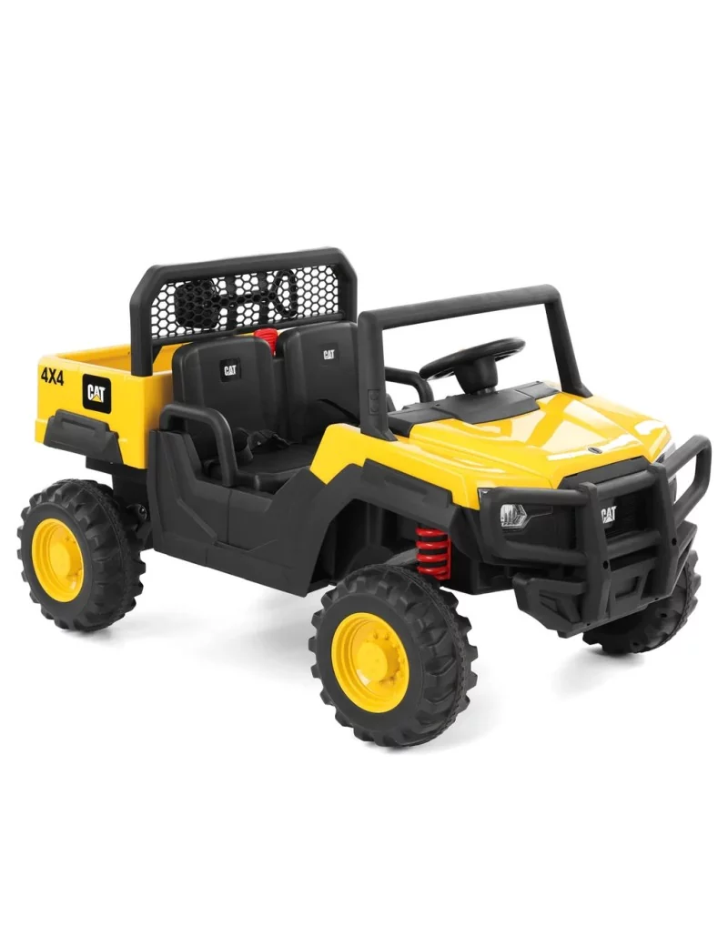 UTV CAT Électrique Biplace pour Enfants | 2 Moteurs 45 W UTV CAT Électrique Biplace pour Enfants | 2 Moteurs 45 W