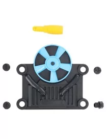 Camion Électrique CAT DUMPER Jaune Enfant | 2 Places