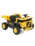 Camion Électrique CAT DUMPER Jaune Enfant | 2 Places Camion Électrique CAT DUMPER Jaune Enfant | 2 Places