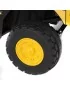 Camion Électrique CAT DUMPER Jaune Enfant | 2 Places Camion Électrique CAT DUMPER Jaune Enfant | 2 Places