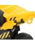 Camion Électrique CAT DUMPER Jaune Enfant | 2 Places Camion Électrique CAT DUMPER Jaune Enfant | 2 Places
