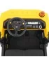 Camion Électrique CAT DUMPER Jaune Enfant | 2 Places Camion Électrique CAT DUMPER Jaune Enfant | 2 Places