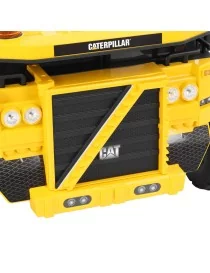 Camion Électrique CAT DUMPER Jaune Enfant | 2 Places