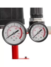 Compresseur sans huile 100 L 3000 W HECHT 2084