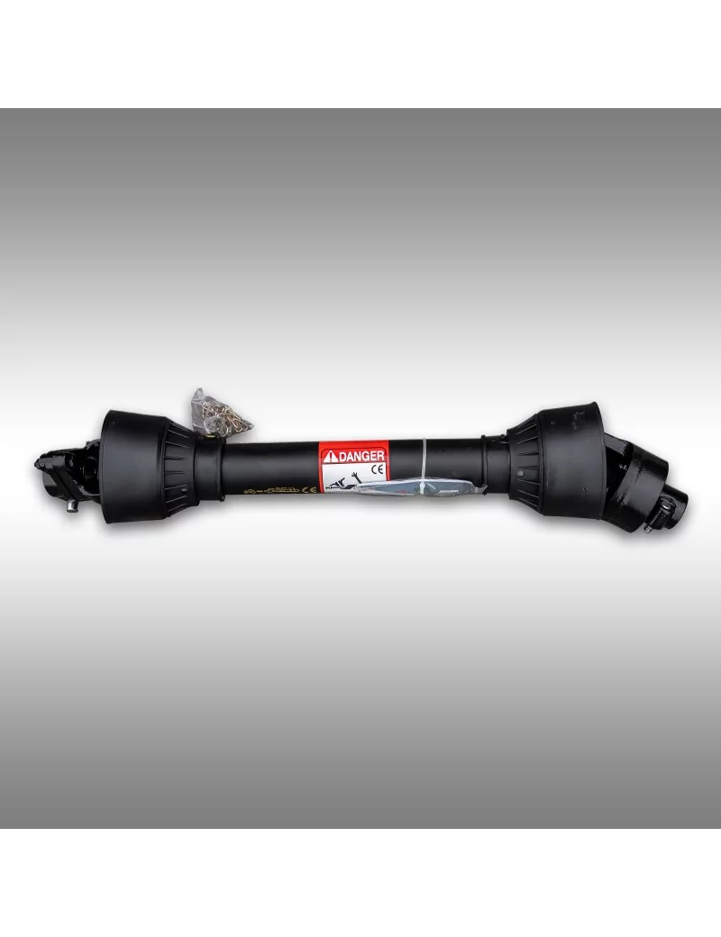 Arbre à cardan JANSEN® série 4 avec roue libre pour broyeur BX-42