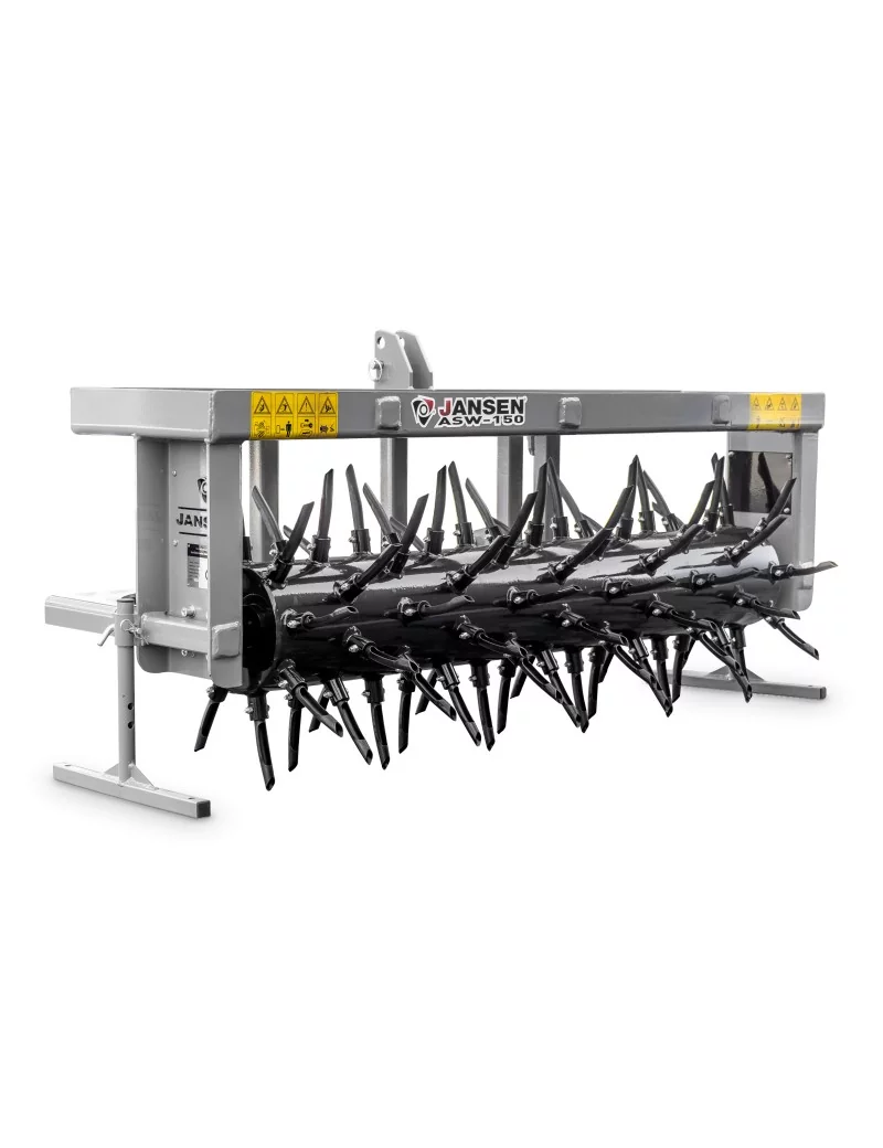 Aérateur de pelouse JANSEN® ASW-150 150 cm | Tracteur Aérateur de pelouse JANSEN® ASW-150 150 cm | Tracteur