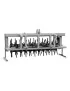 Aérateur de pelouse JANSEN® ASW-150 150 cm | Tracteur Aérateur de pelouse JANSEN® ASW-150 150 cm | Tracteur