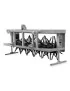 Aérateur de pelouse JANSEN® ASW-150 150 cm | Tracteur Aérateur de pelouse JANSEN® ASW-150 150 cm | Tracteur