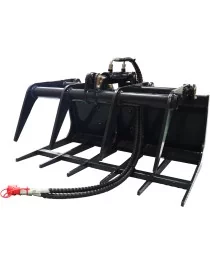 Pince à bois CKLHZG200 pour chargeuse compacte | Grappin