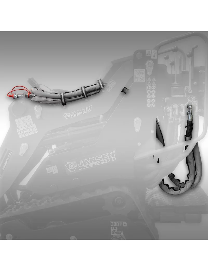 Circuit de commande hydraulique JANSEN KL-200 | EG DISTRI