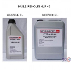 HUILE HYDRAULIQUE CROSSFER HLP46 5L