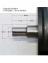 MOTEUR POUR SCIE WS 450/500-380V-2800T/MN