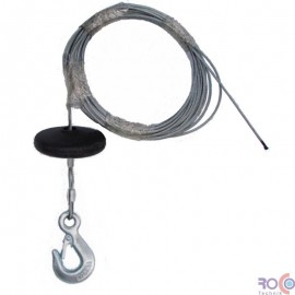 Câble en acier avec crochet pour charge lourde Absima 2320045