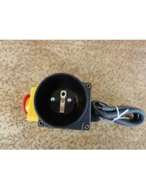 INTERRUPTEUR ARRÊT URGENCE PRISE 220V
