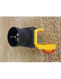 INTERRUPTEUR ARRÊT URGENCE PRISE 220V