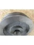ARBRE D'ENTRAINEMENT A POULIE DOUBLE DE SCIE WS 700 THERMIQUE 9CV