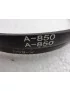 COURROIES A 850 POUR MOTEUR DE SCIE THERMIQUE WS 700 - 9CV