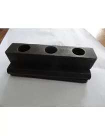 Plaque usure guide en metal pour HLS 8T