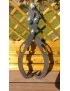 Griffe a bois simple 82cm brute