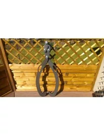 Griffe a bois simple 82cm brute