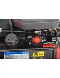 TONDEUSE ESSENCE AUTOMOTRICE 4 CV Hecht