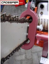 TRÉPIED CHEVALET A TRONÇONNEUSE KSB 03 Crossfer
