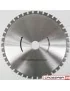 Lame de scie pour metaux 205 mm 40 dents Crossfer