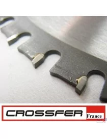 Lame de scie pour metaux 205 mm 40 dents Crossfer