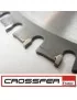 Lame de scie pour metaux 205 mm 40 dents Crossfer