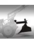 Charrue pour motoculteur MGT-270 J1055005 Jansen