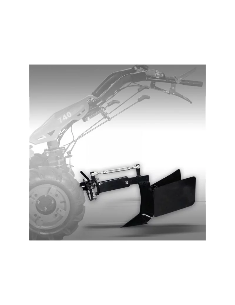 Charrue soc pour motoculteur MGT-600 Jansen Charrue soc pour motoculteur MGT-600 Jansen