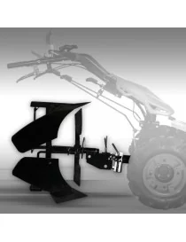 Charrue reversible pour motoculteur MGT-420 Jansen
