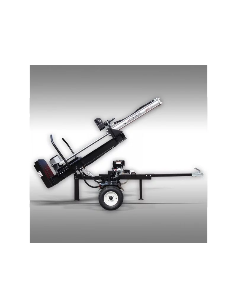 Fendeuse de bûches thermique HS 20H 110CM basculement hydraulique Jansen