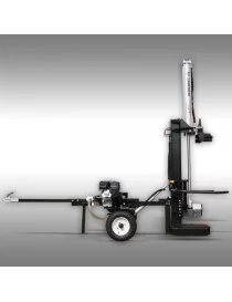 Fendeuse de bûches thermique HS 20H 110CM basculement hydraulique Jansen