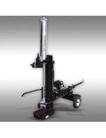 Fendeuse de bûches thermique HS 20H 110CM basculement hydraulique Jansen