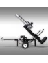 Fendeuse de bûches thermique HS 20H 110CM basculement hydraulique Jansen