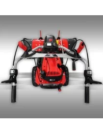 Balayeuse MKB-500 BS 6,5 CV + Démarreur + Lame neige + Collecteur Jansen