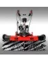 BALAYEUSE Jansen MKB-500 BS 6,5 CV + Lame neige + Collecteur Jansen