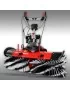BALAYEUSE Jansen MKB-500 BS 6,5 CV + Lame neige + Collecteur Jansen