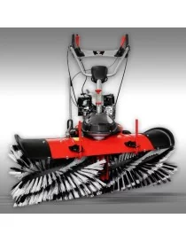 BALAYEUSE Jansen MKB-500 BS 6,5 CV + Lame neige + Collecteur Jansen