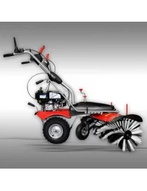 BALAYEUSE Jansen MKB-500 BS 6,5 CV + Lame neige + Collecteur Jansen
